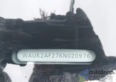 2019 Audi A6 55 Premium from USA, damaged, VIN WAUK2AF27KN020976